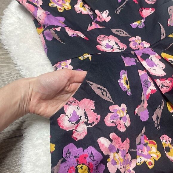 Max & Cleo Floral Dress - Black and Pink - Picture 4 of 12